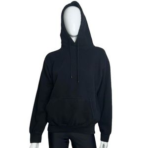 🤑5/$25 Fashion Nova Zip Up Black Hoodie Sweatshirt